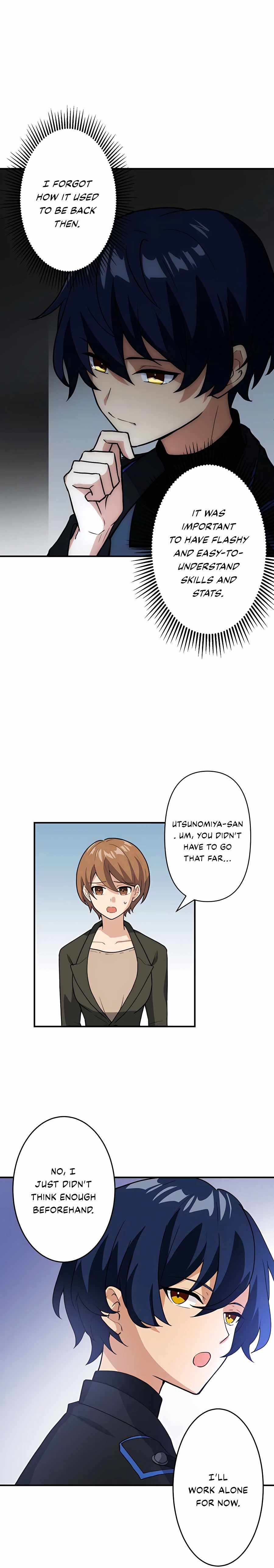 Nishuume Boukensha wa Kakushi Class "Juuryoku Tsukai" de Saikyou Omezasu Chapter 4 — Page 13