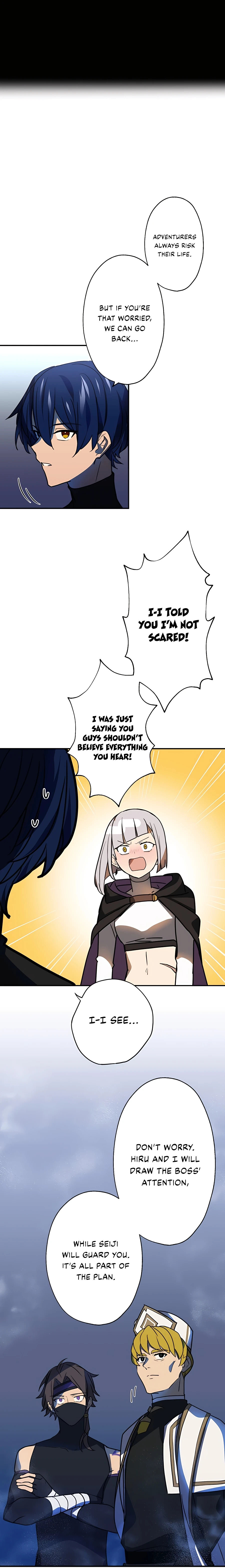 Nishuume Boukensha wa Kakushi Class "Juuryoku Tsukai" de Saikyou Omezasu Chapter 40 — Page 5