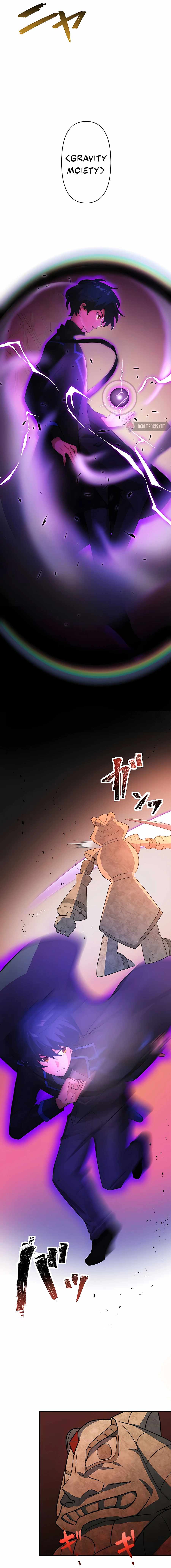 Nishuume Boukensha wa Kakushi Class "Juuryoku Tsukai" de Saikyou Omezasu Chapter 5 — Page 9