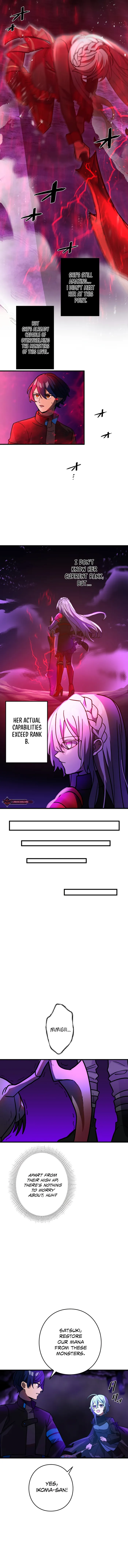 Nishuume Boukensha wa Kakushi Class "Juuryoku Tsukai" de Saikyou Omezasu Chapter 55 — Page 5