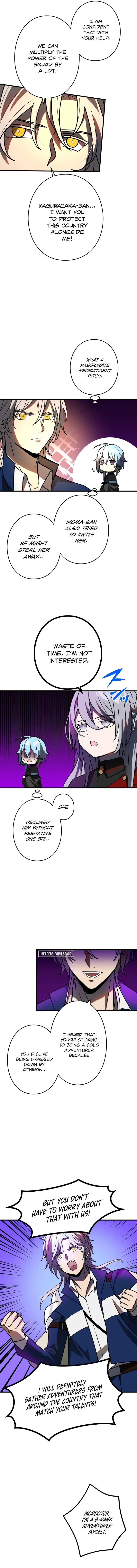 Nishuume Boukensha wa Kakushi Class "Juuryoku Tsukai" de Saikyou Omezasu Chapter 56 — Page 5
