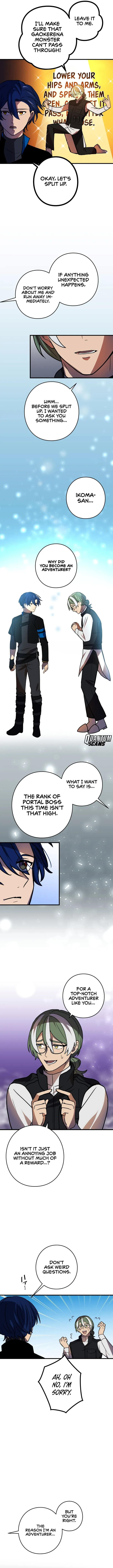 Nishuume Boukensha wa Kakushi Class "Juuryoku Tsukai" de Saikyou Omezasu Chapter 72 — Page 7