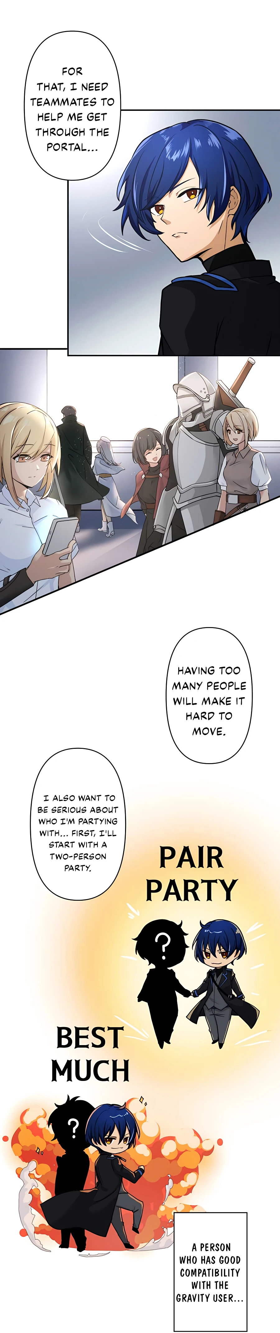 Nishuume Boukensha wa Kakushi Class "Juuryoku Tsukai" de Saikyou Omezasu Chapter 8 — Page 8