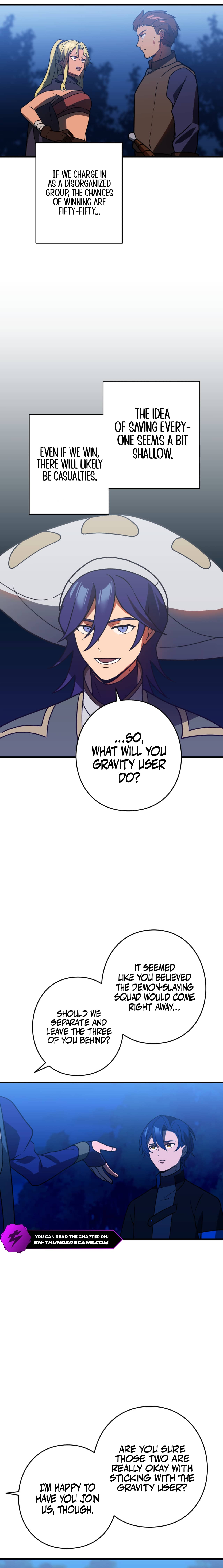Nishuume Boukensha wa Kakushi Class "Juuryoku Tsukai" de Saikyou Omezasu Chapter 84 — Page 6