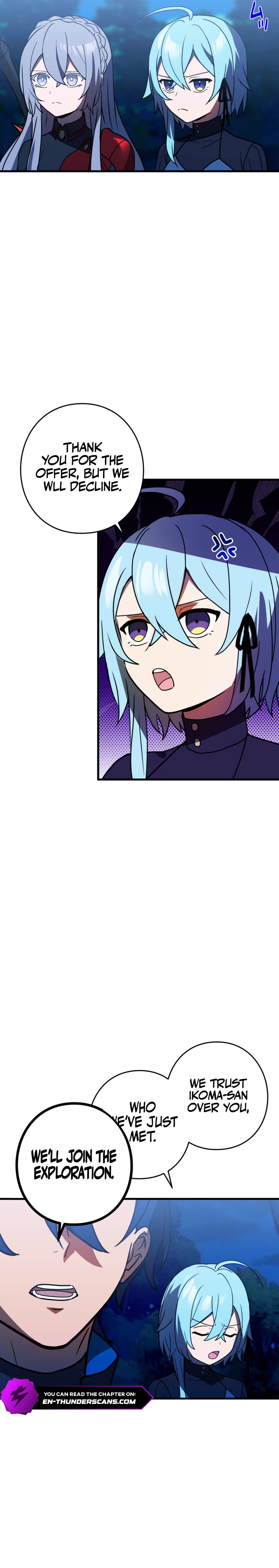 Nishuume Boukensha wa Kakushi Class "Juuryoku Tsukai" de Saikyou Omezasu Chapter 84 — Page 7
