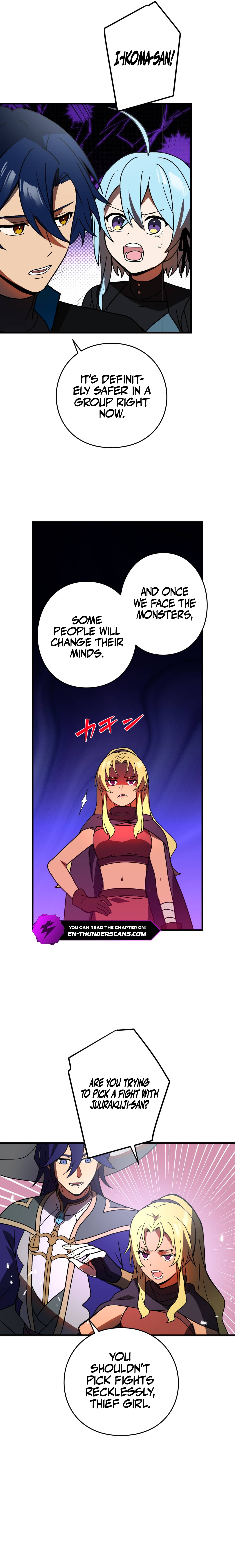 Nishuume Boukensha wa Kakushi Class "Juuryoku Tsukai" de Saikyou Omezasu Chapter 84 — Page 8
