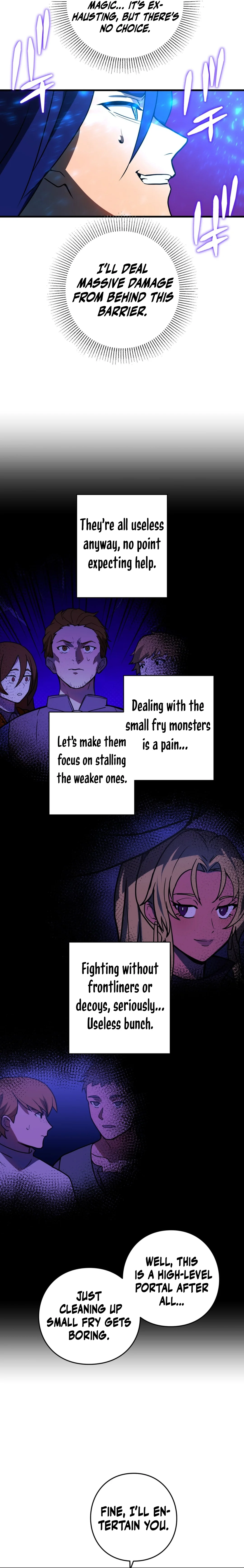 Nishuume Boukensha wa Kakushi Class "Juuryoku Tsukai" de Saikyou Omezasu Chapter 87 — Page 5
