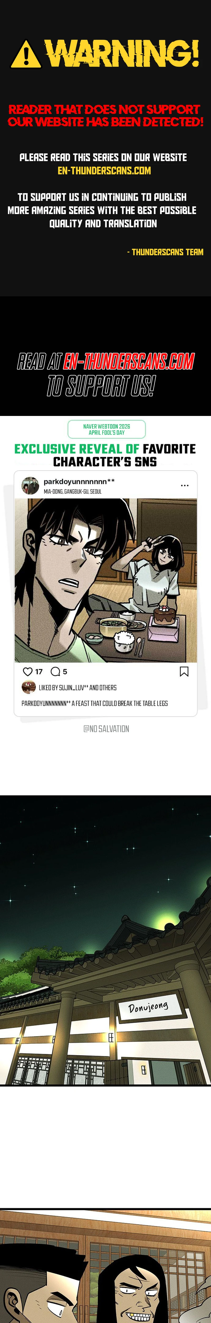 No Salvation Chapter 2 — Page 1