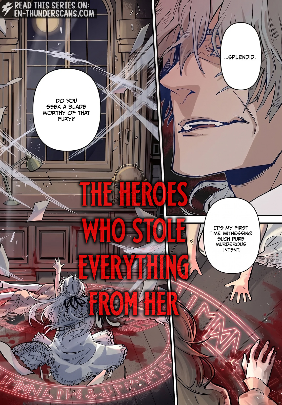 Noblesse Gambit: The Vengeful Lady Dances in a Game of Condemnation with the Criminal Lord Chapter 1 — Page 5