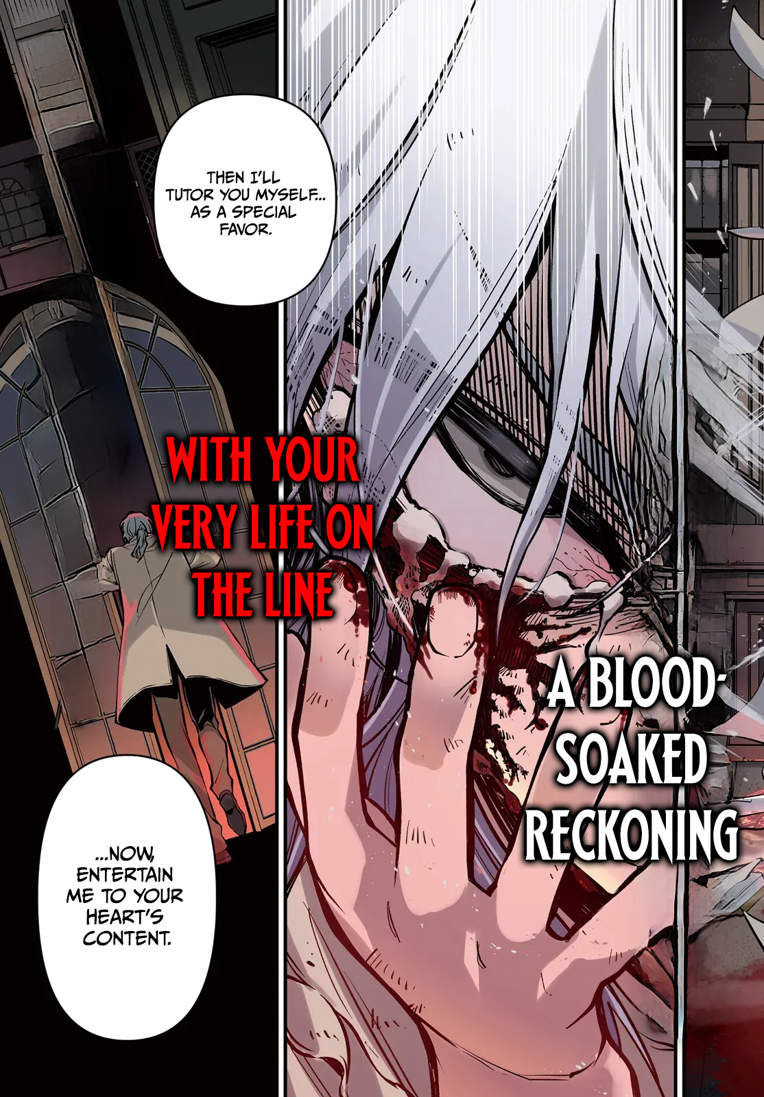 Noblesse Gambit: The Vengeful Lady Dances in a Game of Condemnation with the Criminal Lord Chapter 1 — Page 6