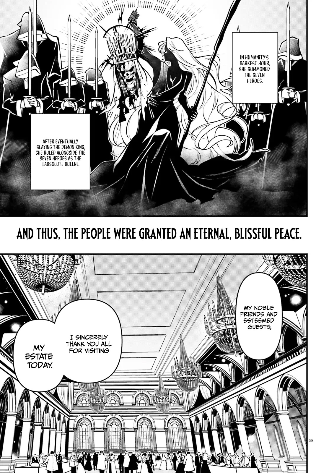 Noblesse Gambit: The Vengeful Lady Dances in a Game of Condemnation with the Criminal Lord Chapter 1 — Page 10