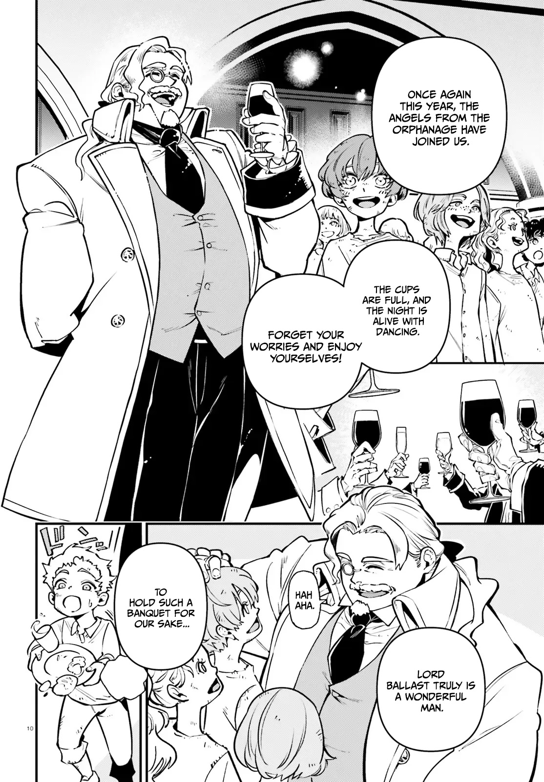Noblesse Gambit: The Vengeful Lady Dances in a Game of Condemnation with the Criminal Lord Chapter 1 — Page 11