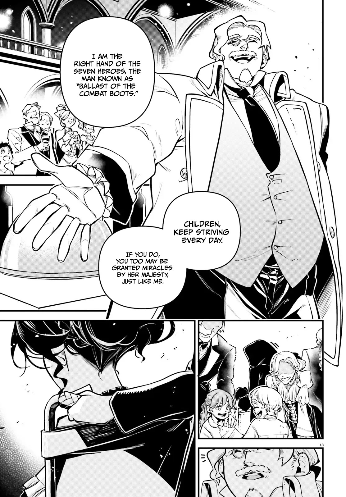 Noblesse Gambit: The Vengeful Lady Dances in a Game of Condemnation with the Criminal Lord Chapter 1 — Page 14