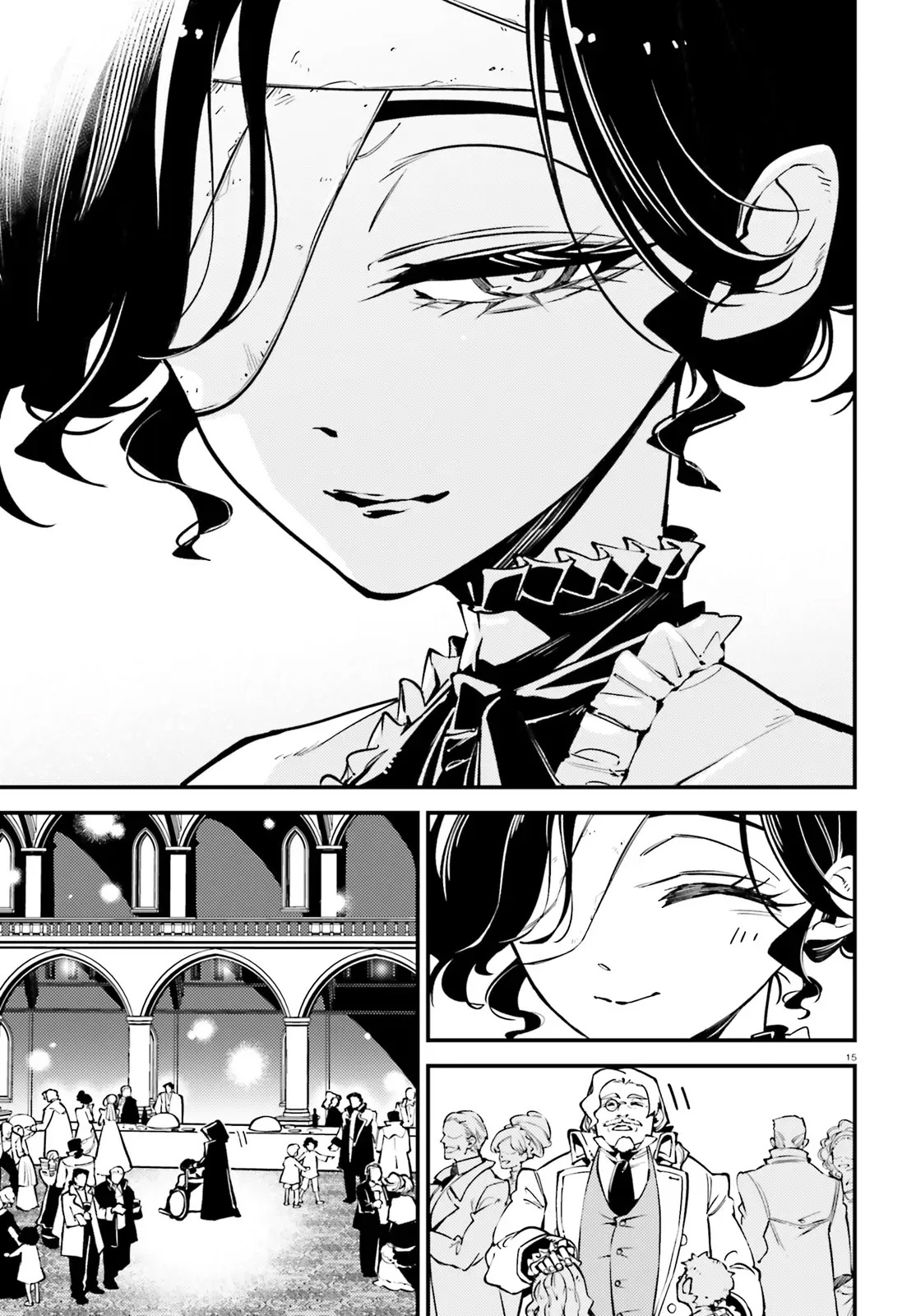 Noblesse Gambit: The Vengeful Lady Dances in a Game of Condemnation with the Criminal Lord Chapter 1 — Page 16