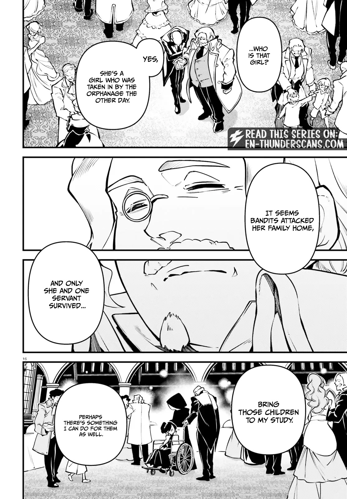 Noblesse Gambit: The Vengeful Lady Dances in a Game of Condemnation with the Criminal Lord Chapter 1 — Page 17
