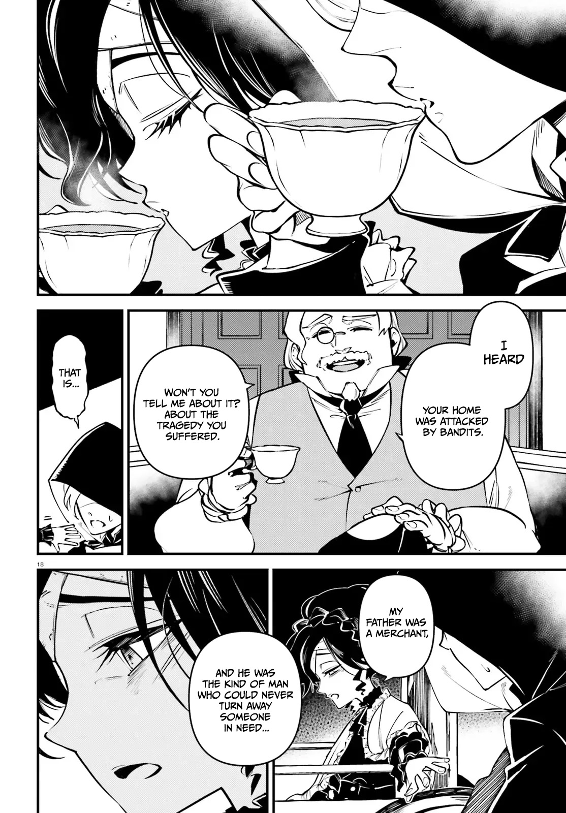 Noblesse Gambit: The Vengeful Lady Dances in a Game of Condemnation with the Criminal Lord Chapter 1 — Page 19