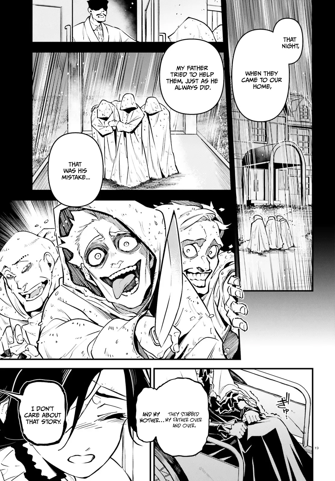 Noblesse Gambit: The Vengeful Lady Dances in a Game of Condemnation with the Criminal Lord Chapter 1 — Page 20
