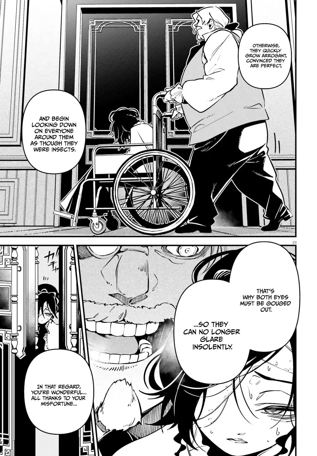 Noblesse Gambit: The Vengeful Lady Dances in a Game of Condemnation with the Criminal Lord Chapter 1 — Page 24