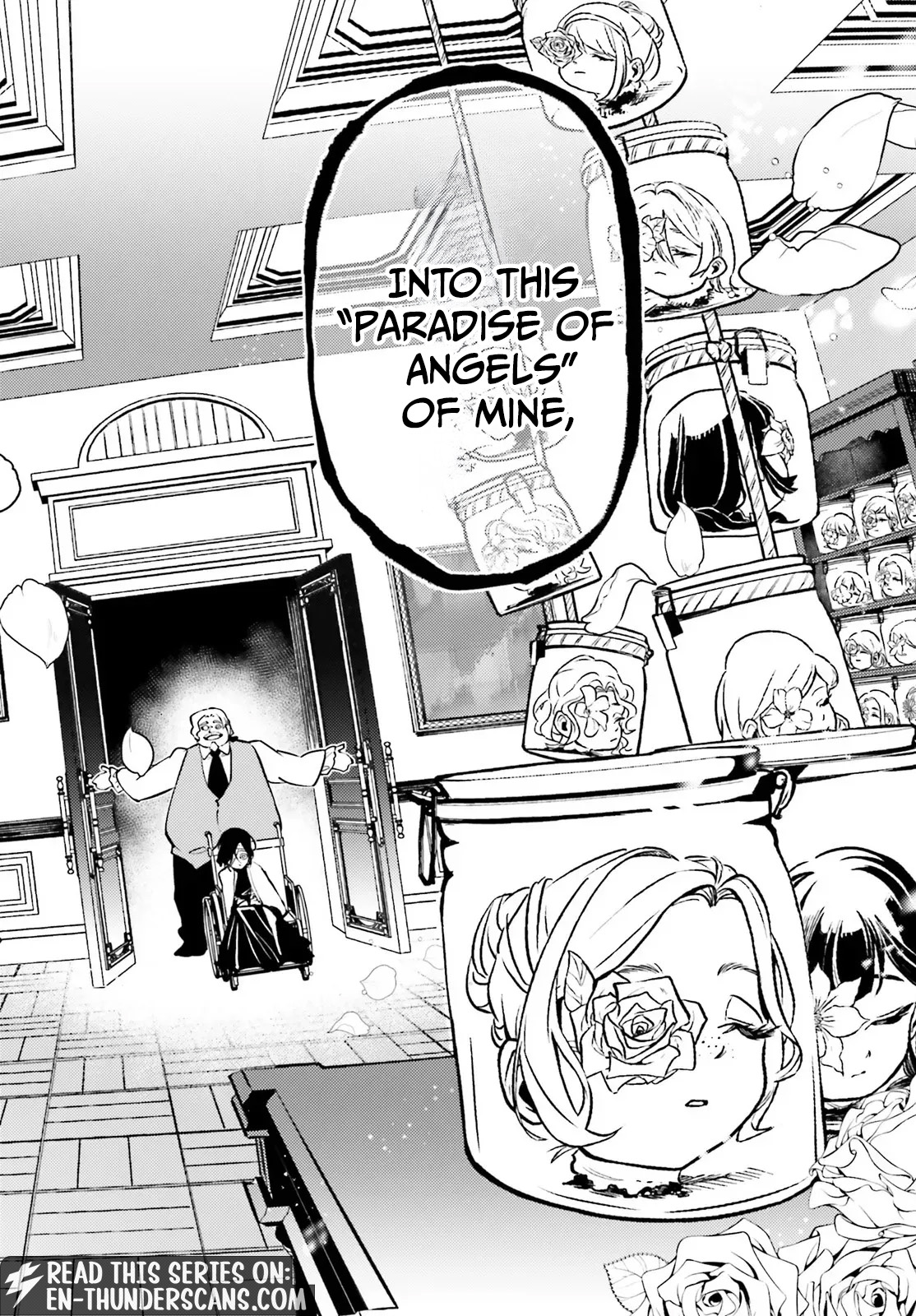 Noblesse Gambit: The Vengeful Lady Dances in a Game of Condemnation with the Criminal Lord Chapter 1 — Page 25