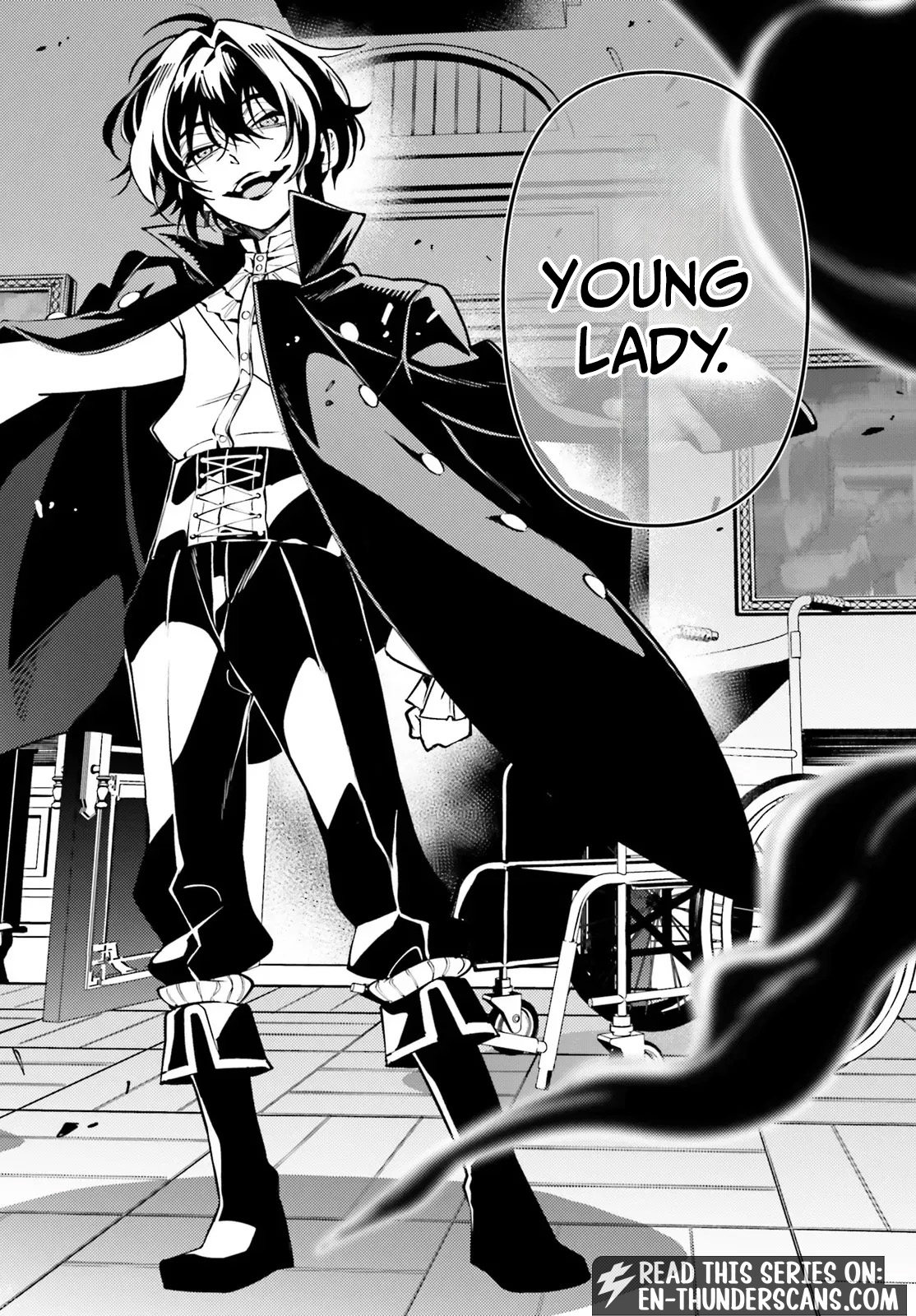 Noblesse Gambit: The Vengeful Lady Dances in a Game of Condemnation with the Criminal Lord Chapter 1 — Page 33