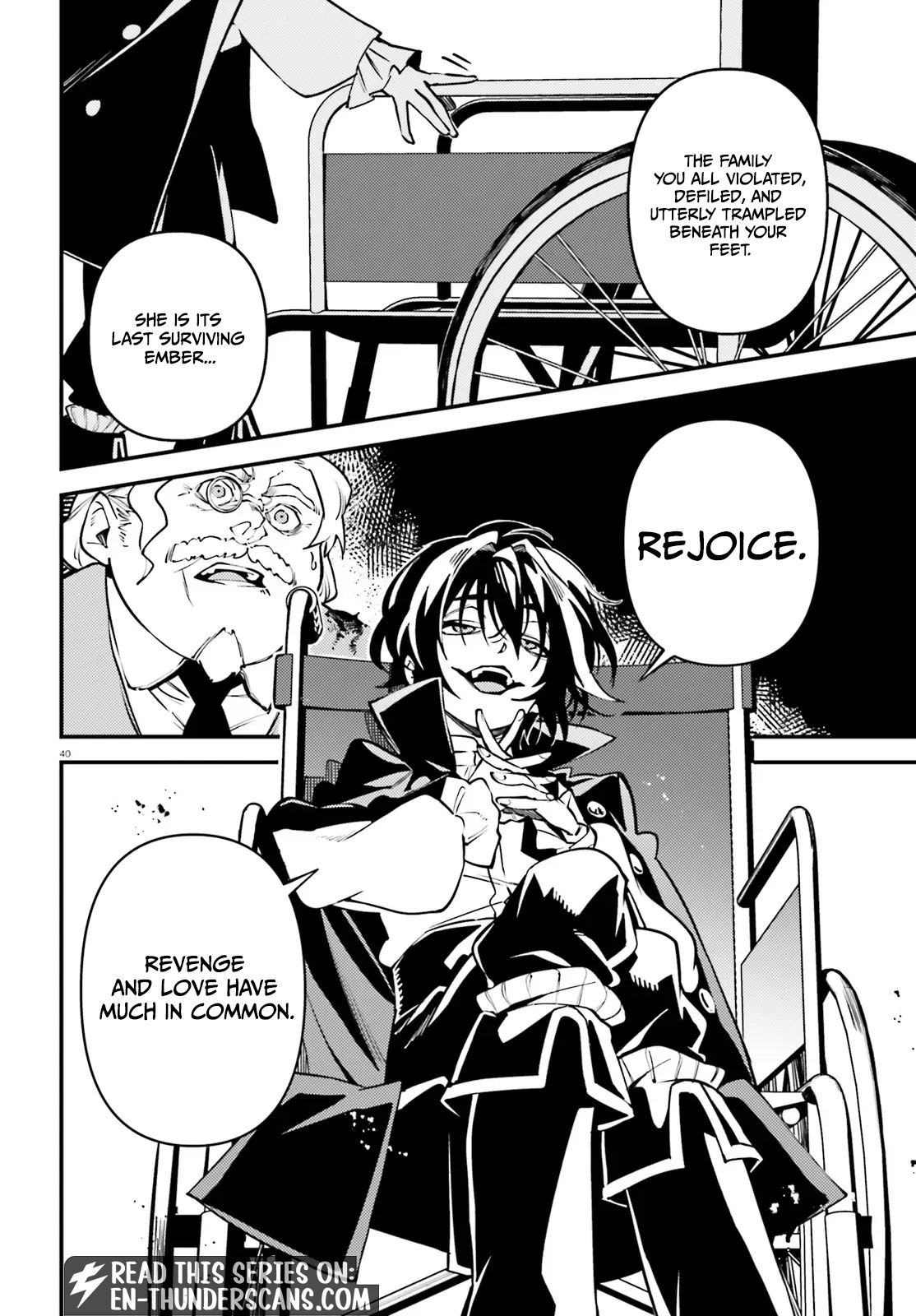 Noblesse Gambit: The Vengeful Lady Dances in a Game of Condemnation with the Criminal Lord Chapter 1 — Page 41