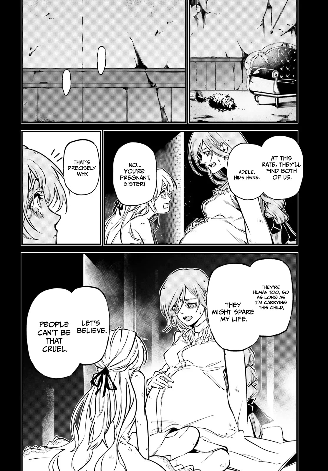 Noblesse Gambit: The Vengeful Lady Dances in a Game of Condemnation with the Criminal Lord Chapter 1 — Page 43