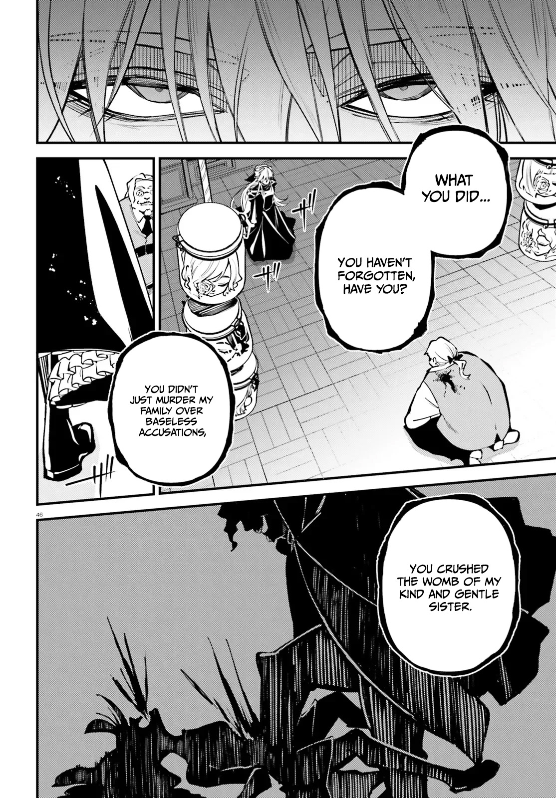 Noblesse Gambit: The Vengeful Lady Dances in a Game of Condemnation with the Criminal Lord Chapter 1 — Page 47