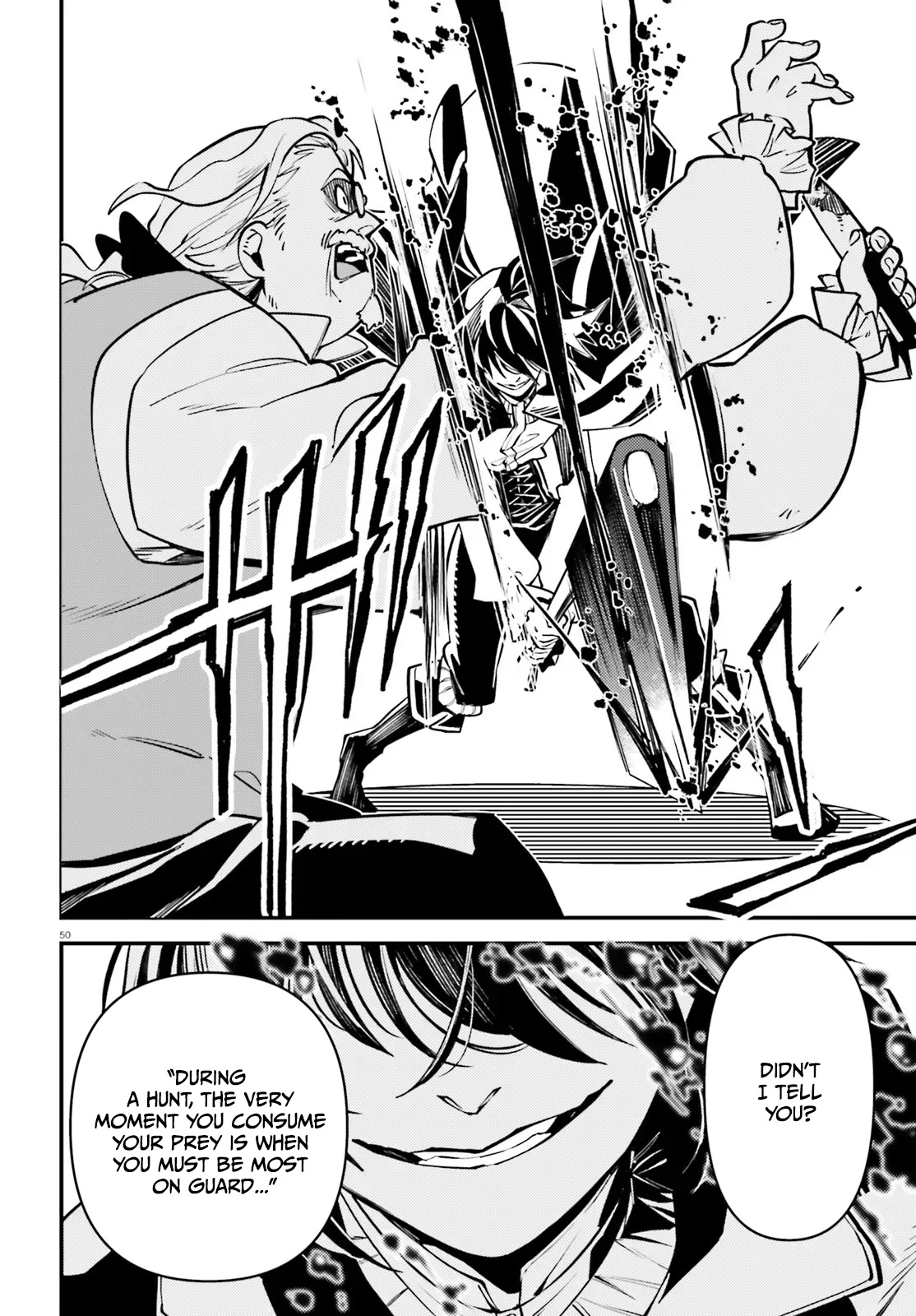 Noblesse Gambit: The Vengeful Lady Dances in a Game of Condemnation with the Criminal Lord Chapter 1 — Page 51