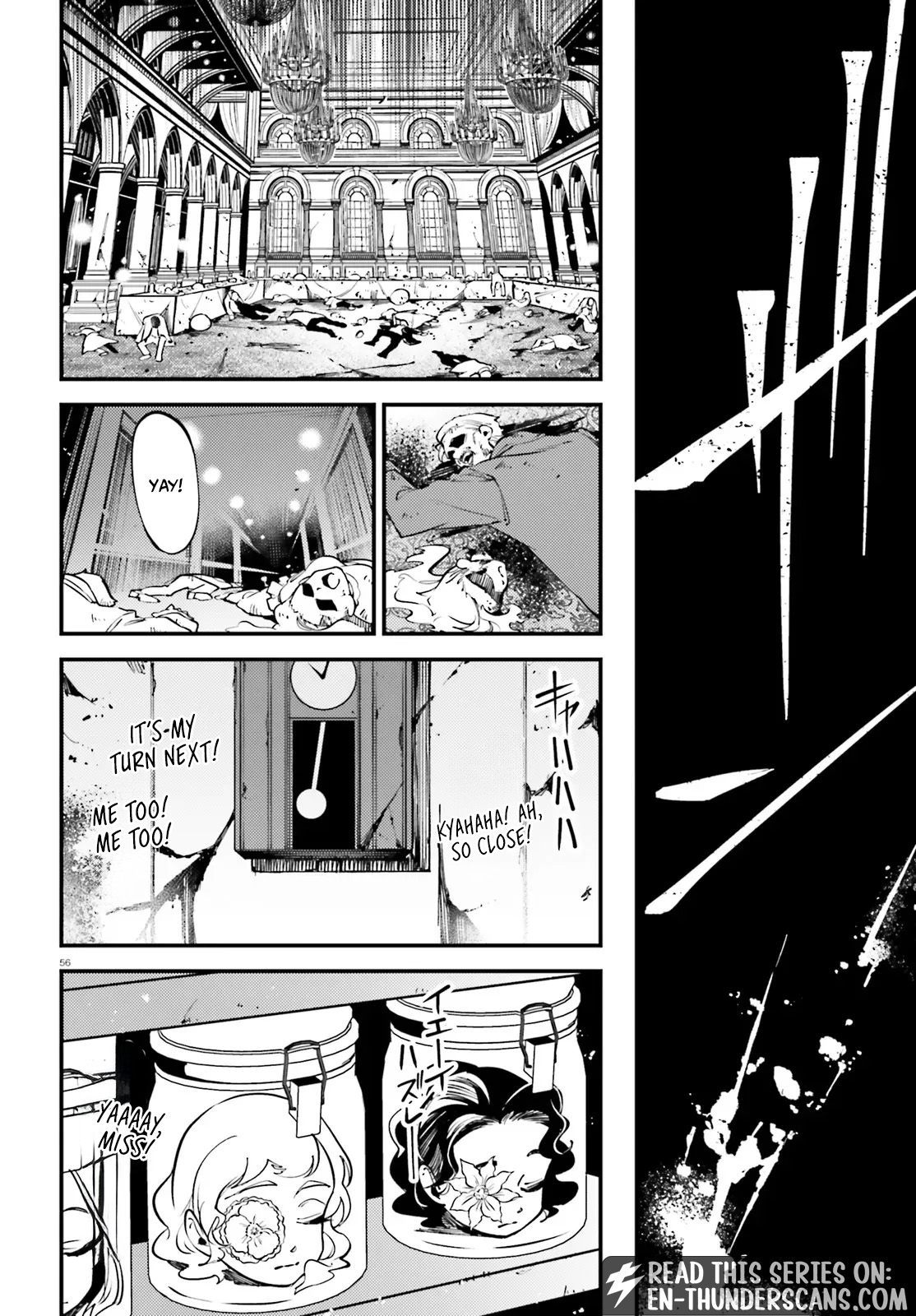 Noblesse Gambit: The Vengeful Lady Dances in a Game of Condemnation with the Criminal Lord Chapter 1 — Page 57