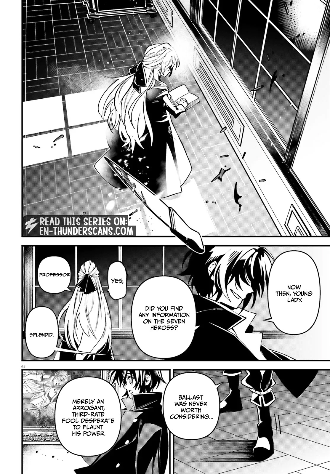 Noblesse Gambit: The Vengeful Lady Dances in a Game of Condemnation with the Criminal Lord Chapter 1 — Page 65