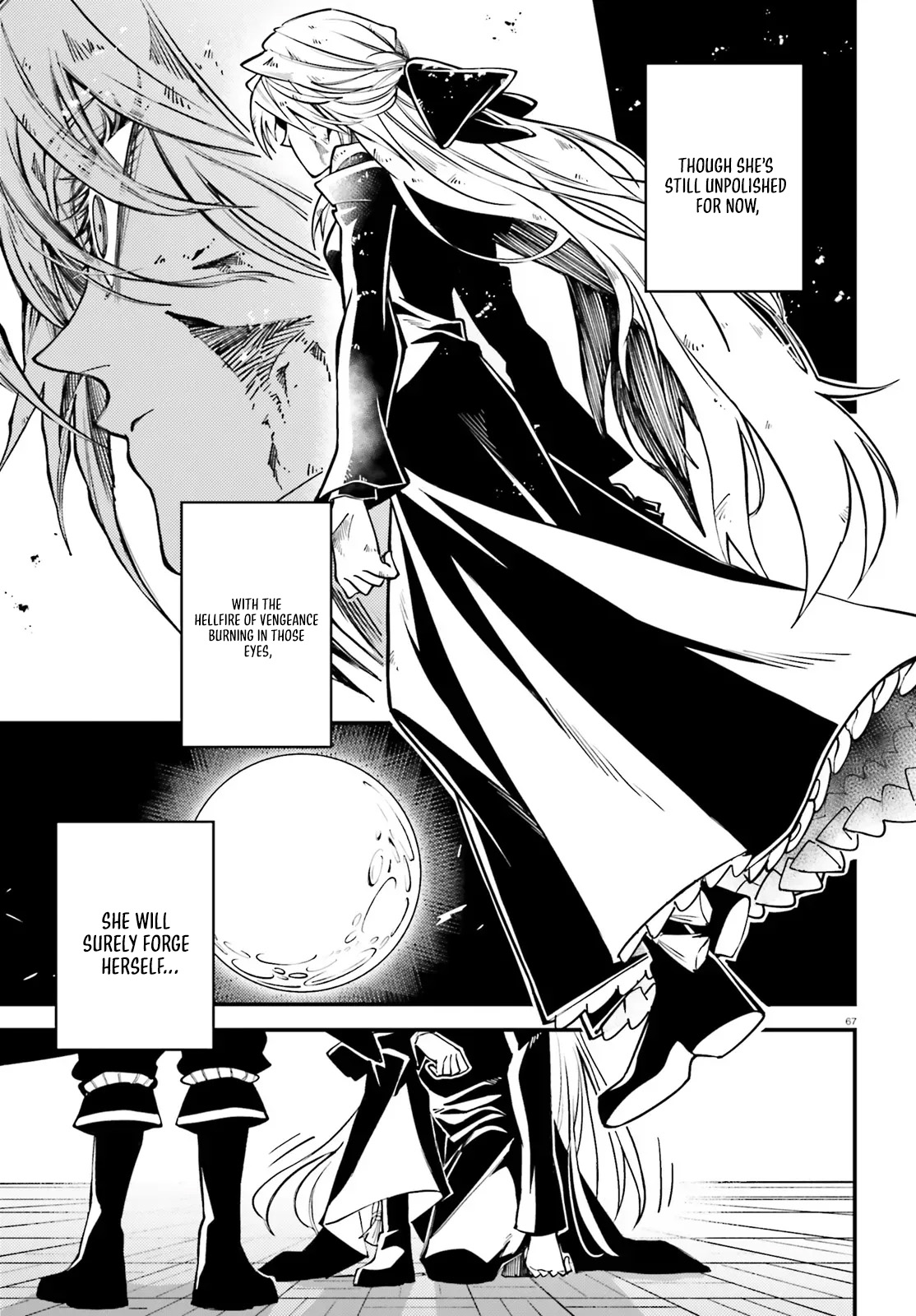 Noblesse Gambit: The Vengeful Lady Dances in a Game of Condemnation with the Criminal Lord Chapter 1 — Page 68
