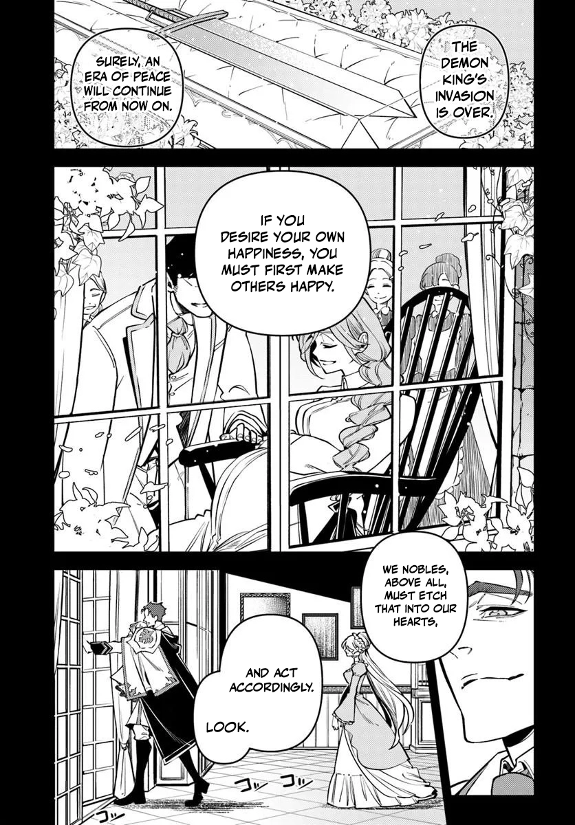 Noblesse Gambit: The Vengeful Lady Dances in a Game of Condemnation with the Criminal Lord Chapter 2 — Page 3