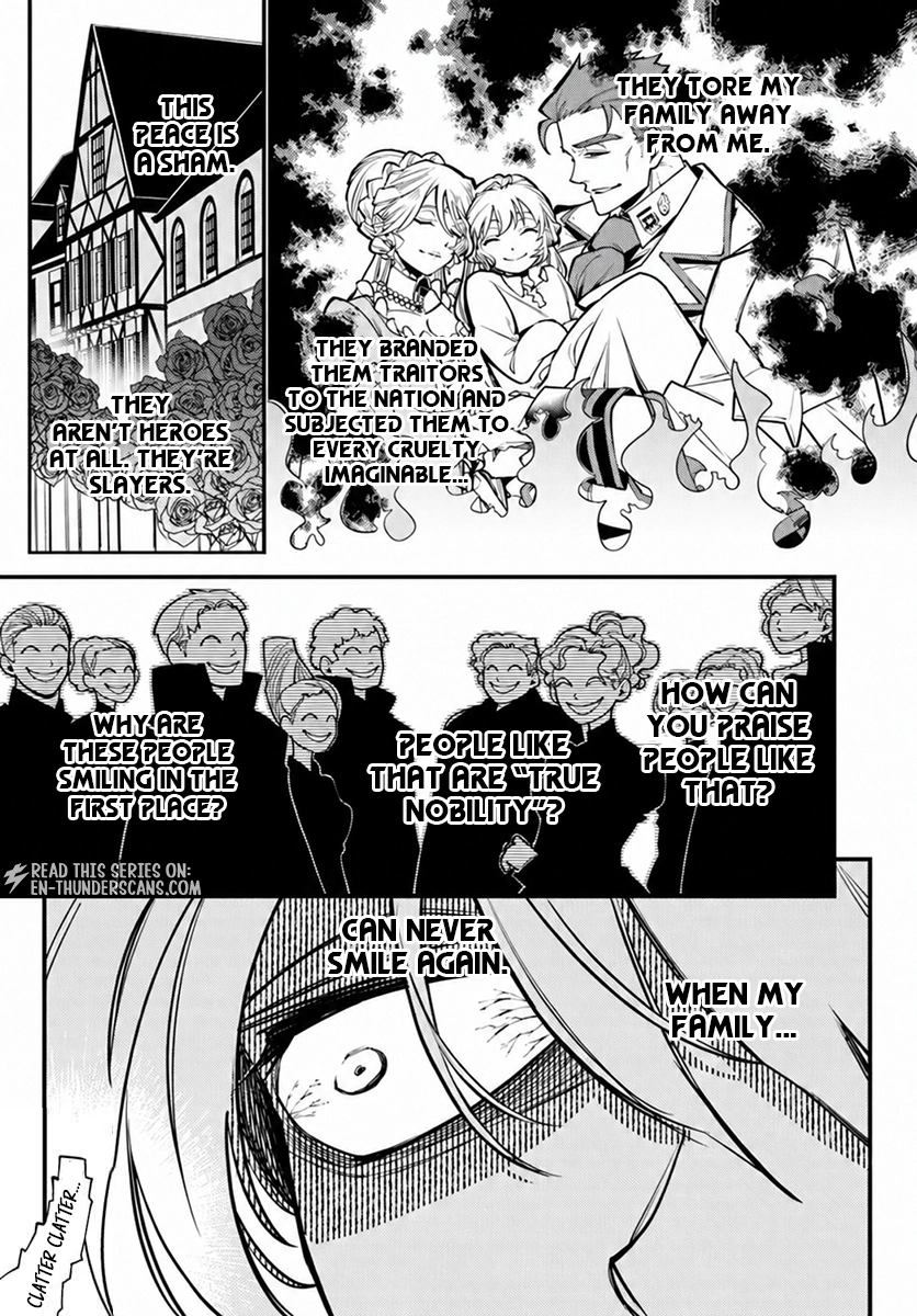 Noblesse Gambit: The Vengeful Lady Dances in a Game of Condemnation with the Criminal Lord Chapter 2 — Page 25
