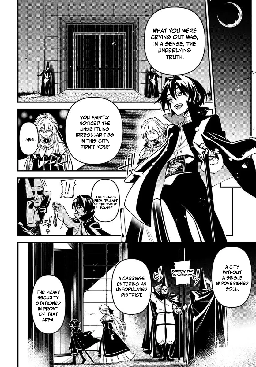Noblesse Gambit: The Vengeful Lady Dances in a Game of Condemnation with the Criminal Lord Chapter 2 — Page 36