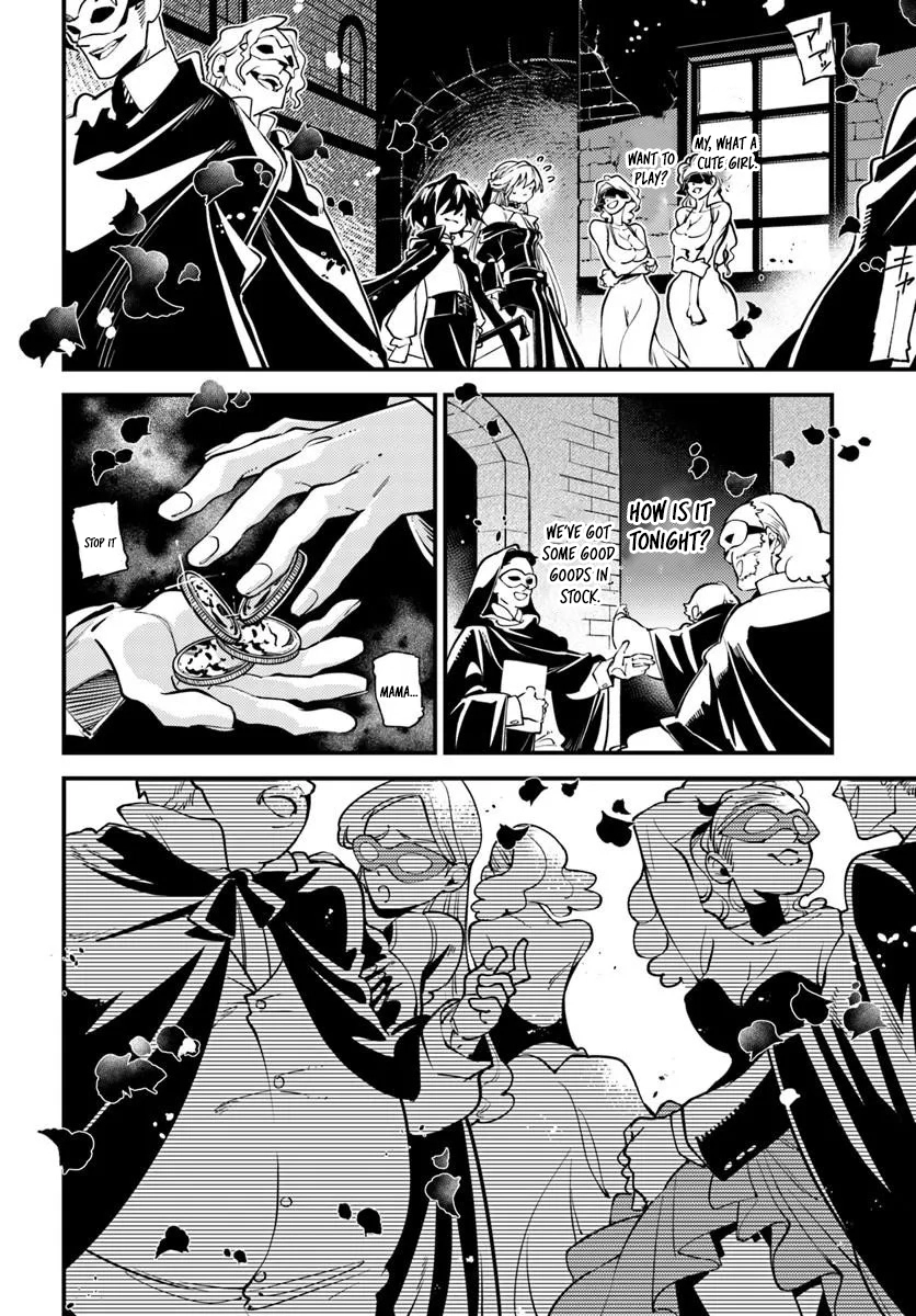 Noblesse Gambit: The Vengeful Lady Dances in a Game of Condemnation with the Criminal Lord Chapter 2 — Page 38