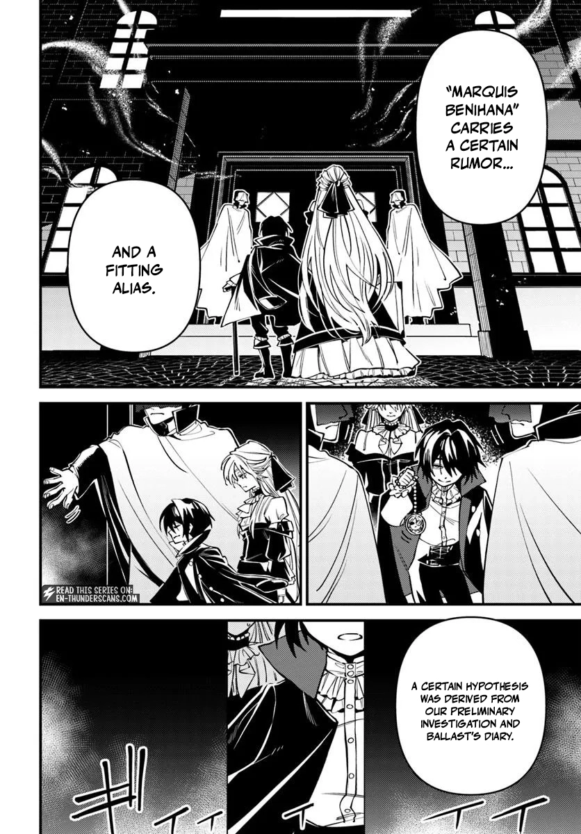 Noblesse Gambit: The Vengeful Lady Dances in a Game of Condemnation with the Criminal Lord Chapter 2 — Page 40