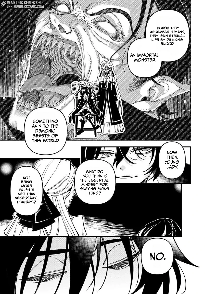 Noblesse Gambit: The Vengeful Lady Dances in a Game of Condemnation with the Criminal Lord Chapter 3 — Page 11
