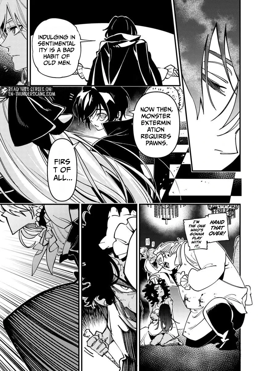 Noblesse Gambit: The Vengeful Lady Dances in a Game of Condemnation with the Criminal Lord Chapter 3 — Page 13