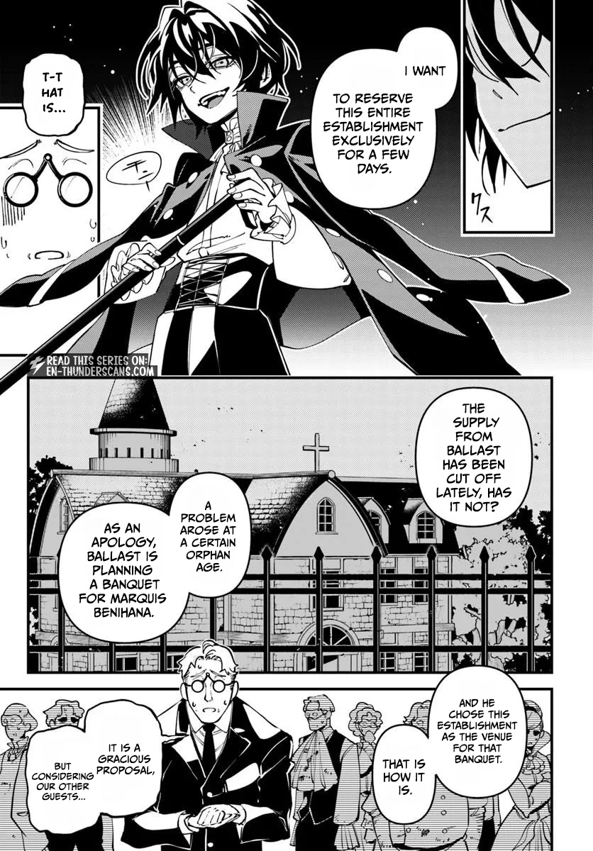 Noblesse Gambit: The Vengeful Lady Dances in a Game of Condemnation with the Criminal Lord Chapter 3 — Page 21