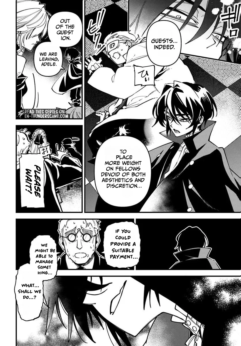 Noblesse Gambit: The Vengeful Lady Dances in a Game of Condemnation with the Criminal Lord Chapter 3 — Page 22