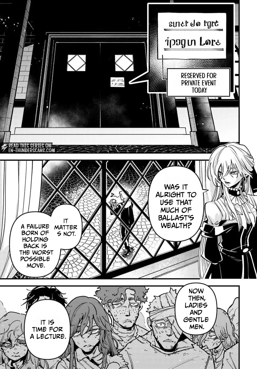 Noblesse Gambit: The Vengeful Lady Dances in a Game of Condemnation with the Criminal Lord Chapter 3 — Page 23