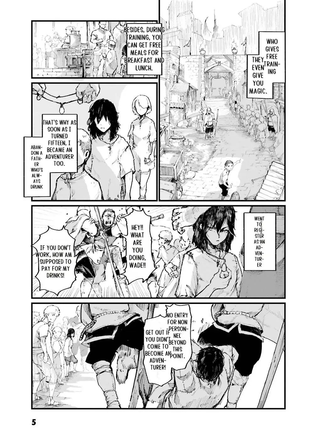 Noroma Mahou to Yobareta Mahoutsukai wa Juuryoku Mahou de Musou suru - Mada Juuryoku no Gainen no nai Sekai nite, Shounen wa Banyuuinryoku no Ou to naru Chapter 1 — Page 7