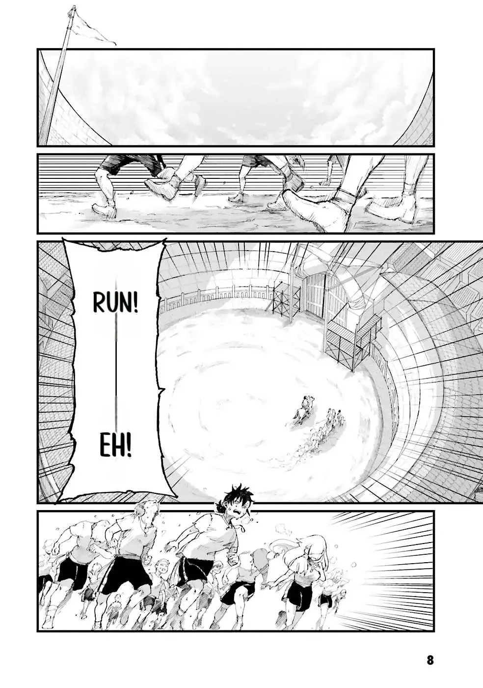 Noroma Mahou to Yobareta Mahoutsukai wa Juuryoku Mahou de Musou suru - Mada Juuryoku no Gainen no nai Sekai nite, Shounen wa Banyuuinryoku no Ou to naru Chapter 1 — Page 10
