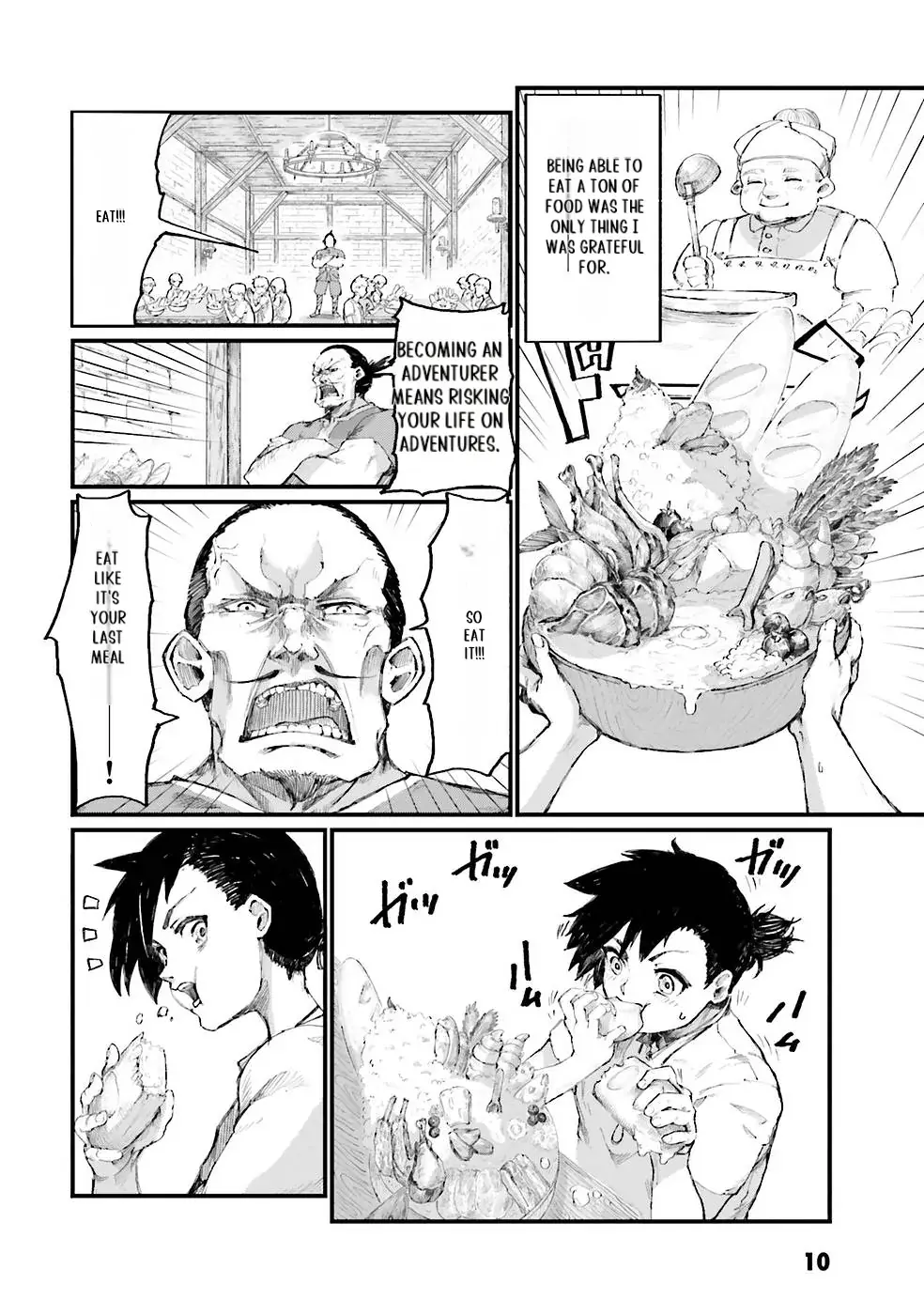 Noroma Mahou to Yobareta Mahoutsukai wa Juuryoku Mahou de Musou suru - Mada Juuryoku no Gainen no nai Sekai nite, Shounen wa Banyuuinryoku no Ou to naru Chapter 1 — Page 12