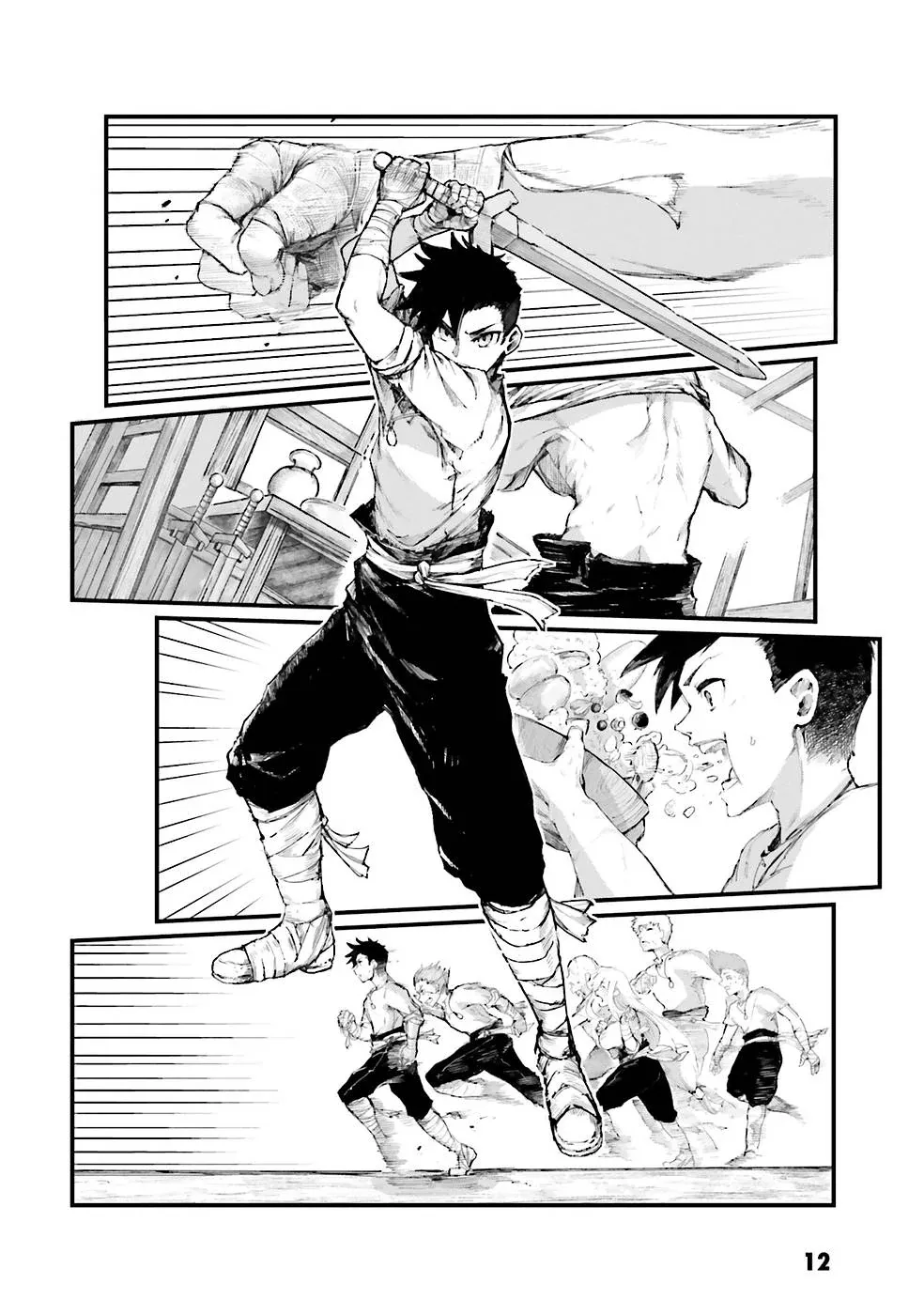 Noroma Mahou to Yobareta Mahoutsukai wa Juuryoku Mahou de Musou suru - Mada Juuryoku no Gainen no nai Sekai nite, Shounen wa Banyuuinryoku no Ou to naru Chapter 1 — Page 14