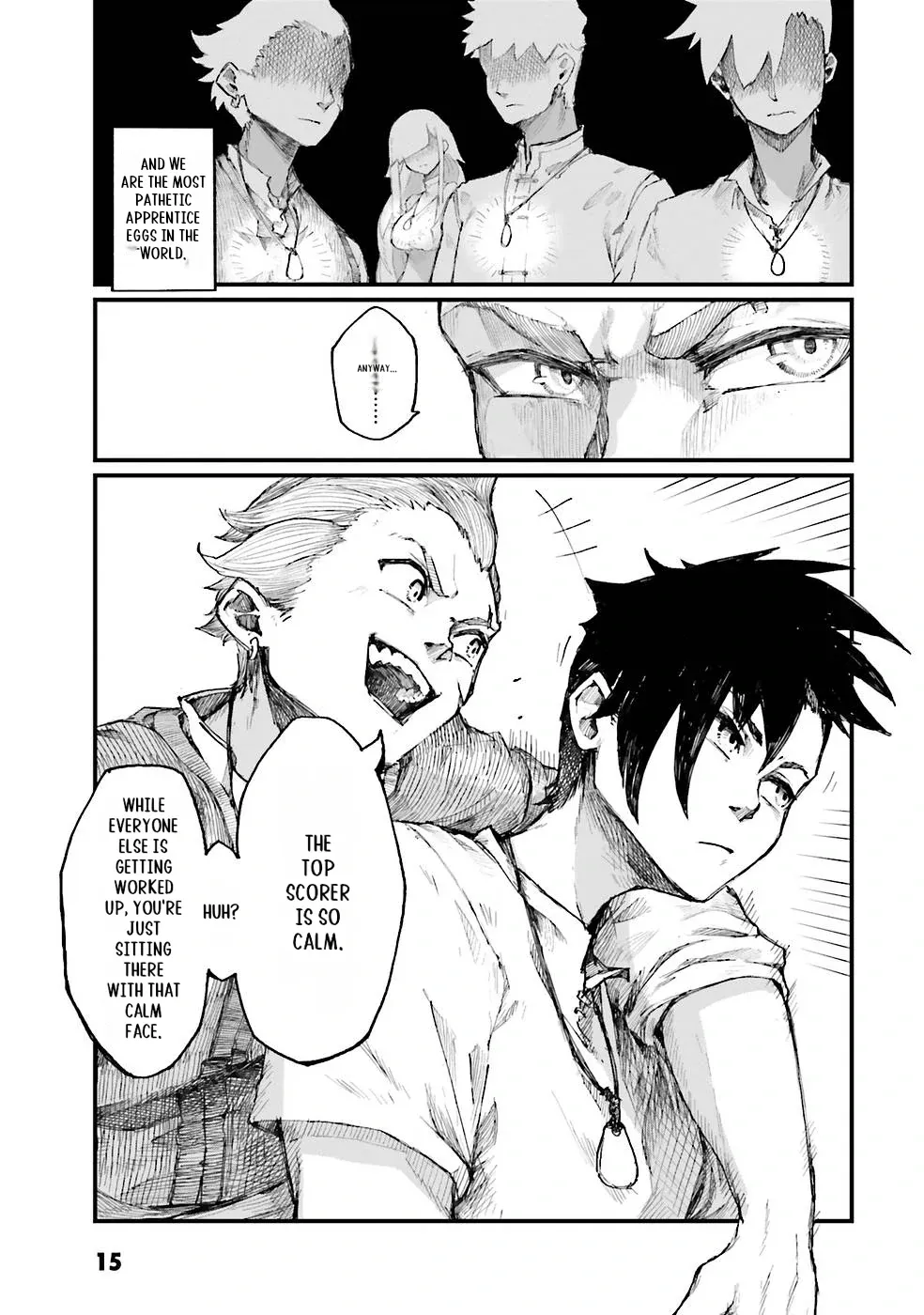 Noroma Mahou to Yobareta Mahoutsukai wa Juuryoku Mahou de Musou suru - Mada Juuryoku no Gainen no nai Sekai nite, Shounen wa Banyuuinryoku no Ou to naru Chapter 1 — Page 17