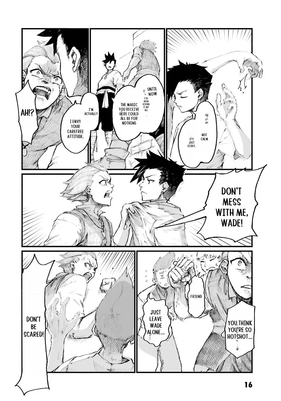 Noroma Mahou to Yobareta Mahoutsukai wa Juuryoku Mahou de Musou suru - Mada Juuryoku no Gainen no nai Sekai nite, Shounen wa Banyuuinryoku no Ou to naru Chapter 1 — Page 18
