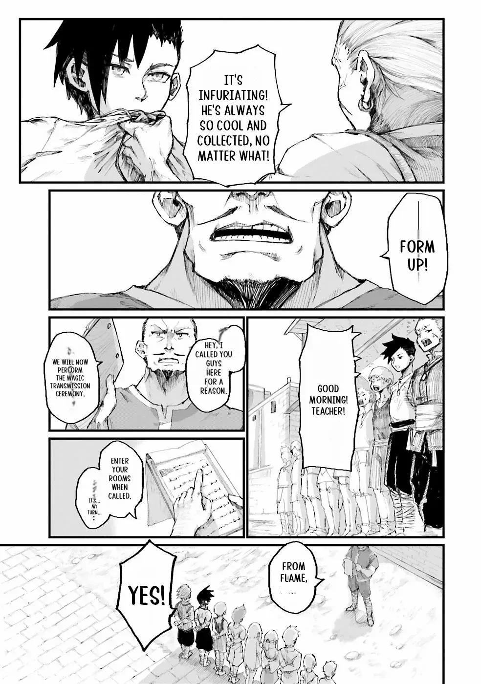 Noroma Mahou to Yobareta Mahoutsukai wa Juuryoku Mahou de Musou suru - Mada Juuryoku no Gainen no nai Sekai nite, Shounen wa Banyuuinryoku no Ou to naru Chapter 1 — Page 19