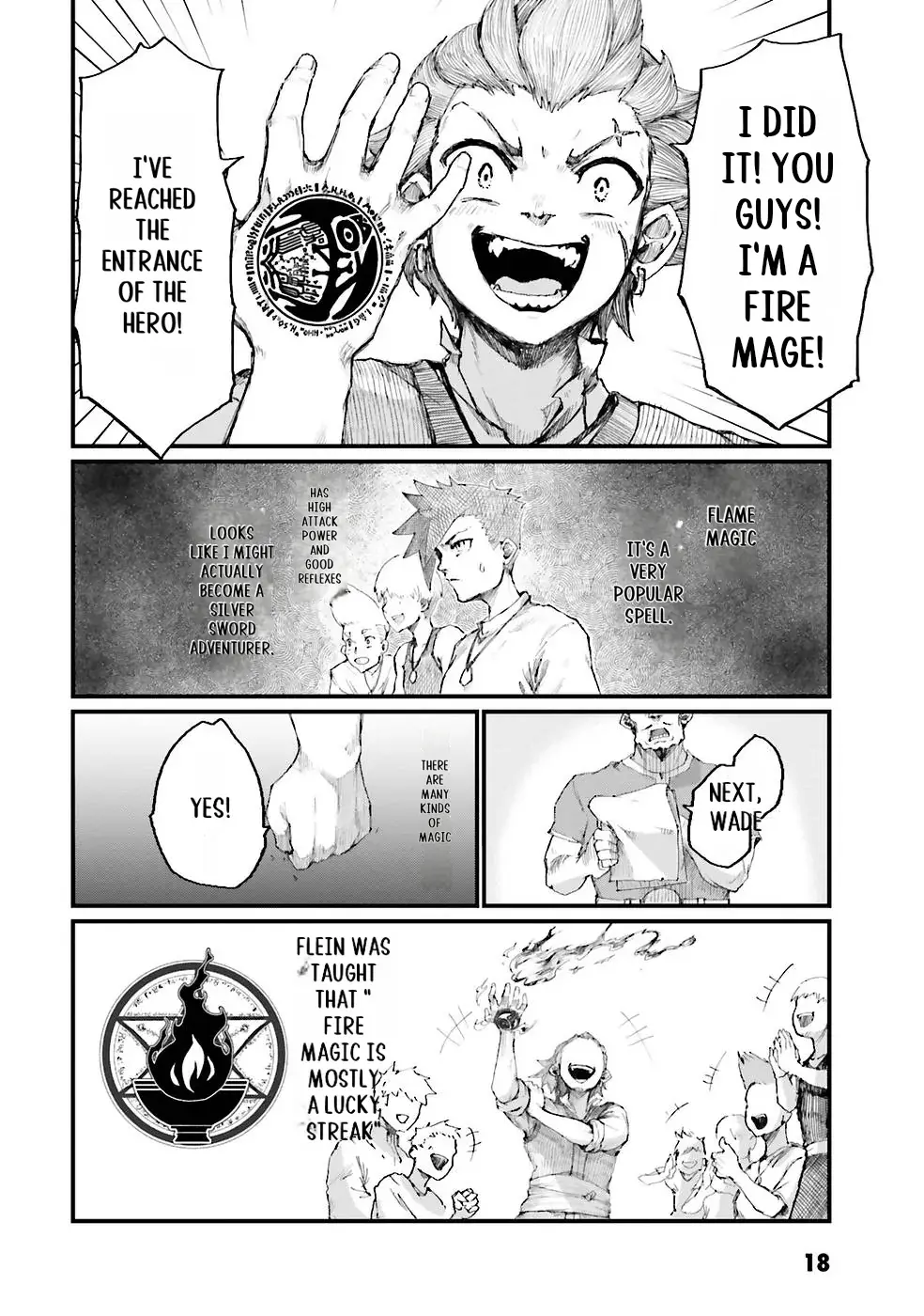 Noroma Mahou to Yobareta Mahoutsukai wa Juuryoku Mahou de Musou suru - Mada Juuryoku no Gainen no nai Sekai nite, Shounen wa Banyuuinryoku no Ou to naru Chapter 1 — Page 20