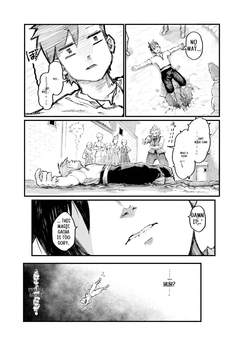 Noroma Mahou to Yobareta Mahoutsukai wa Juuryoku Mahou de Musou suru - Mada Juuryoku no Gainen no nai Sekai nite, Shounen wa Banyuuinryoku no Ou to naru Chapter 1 — Page 25